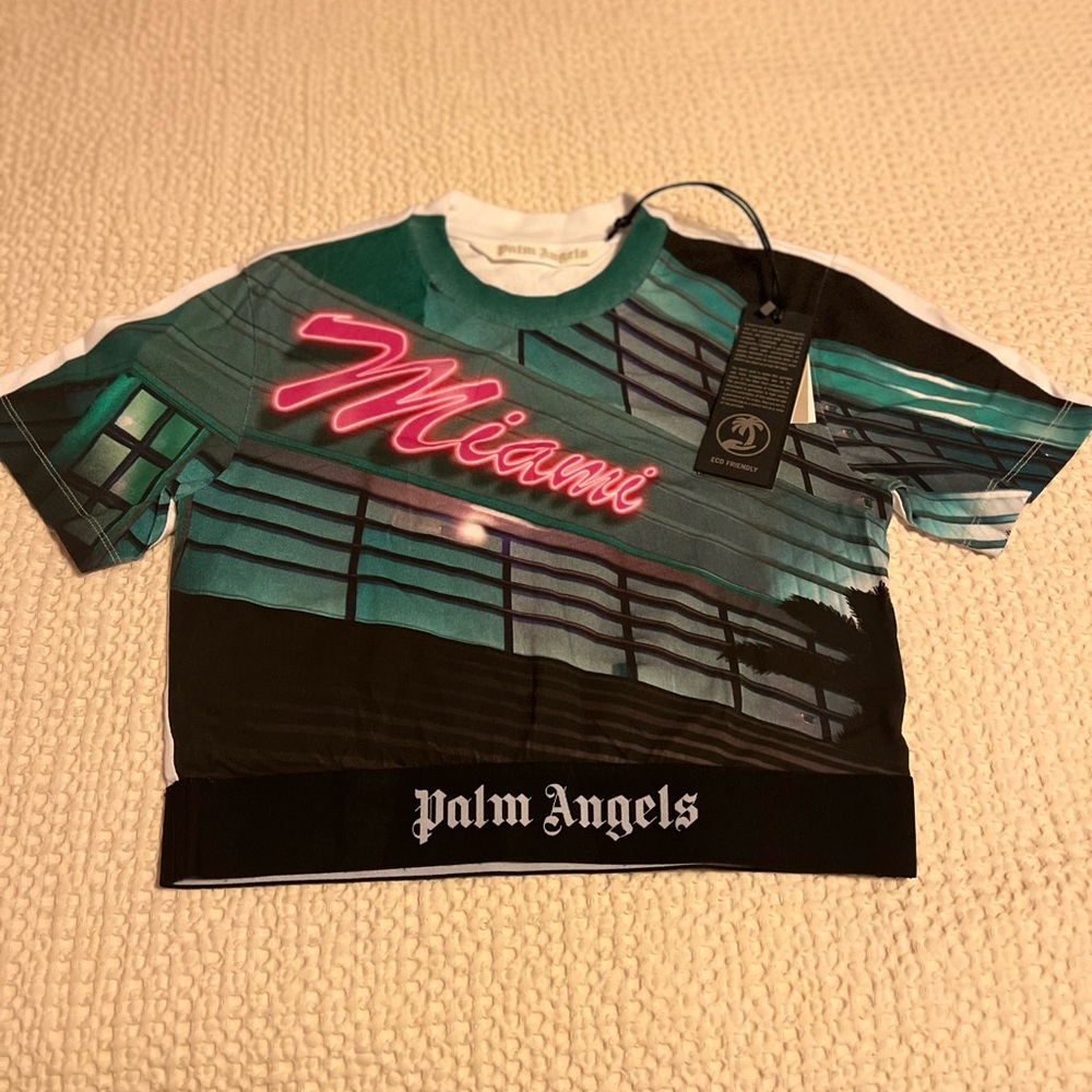 Palm Angels Crop Top